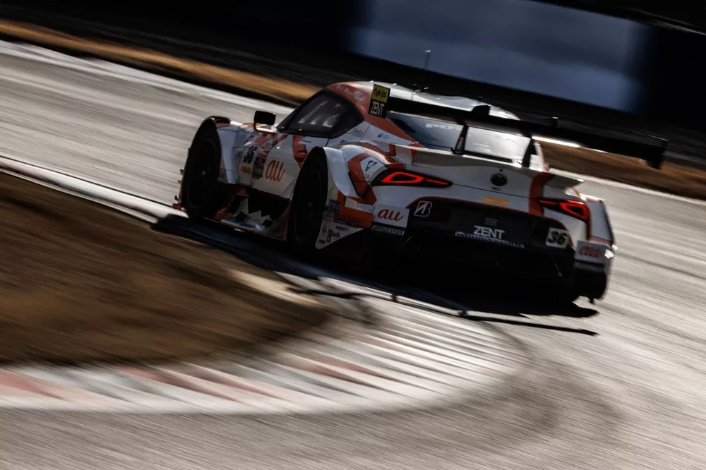 #36 au TOM'S GR Supra