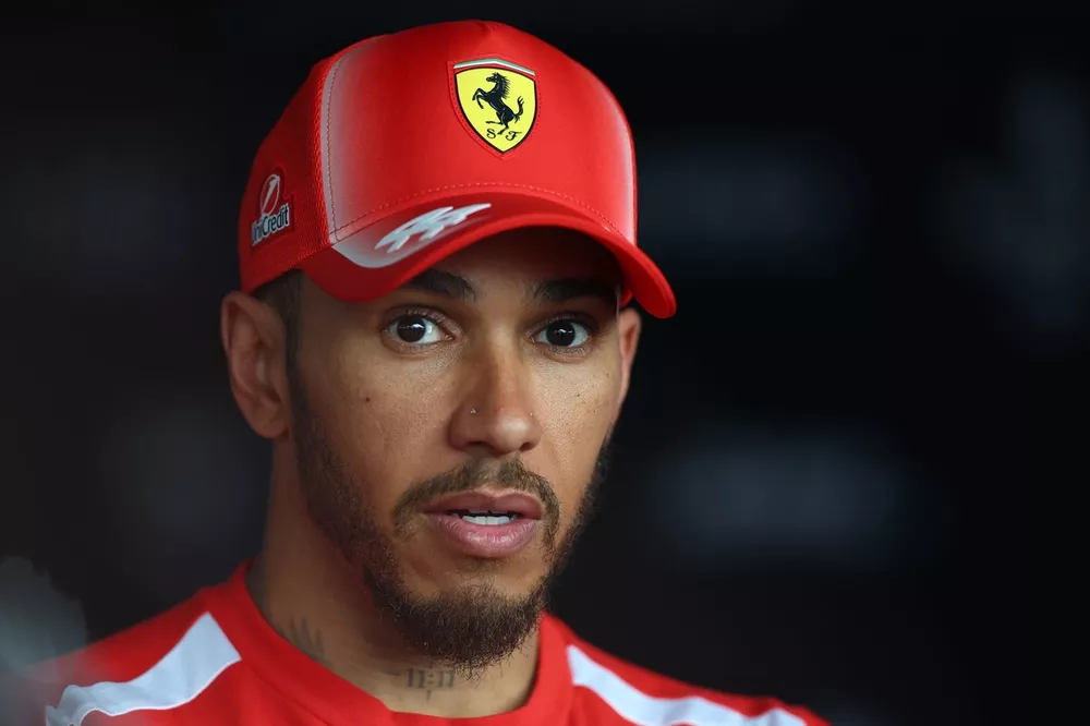 Lewis Hamilton, Ferrari