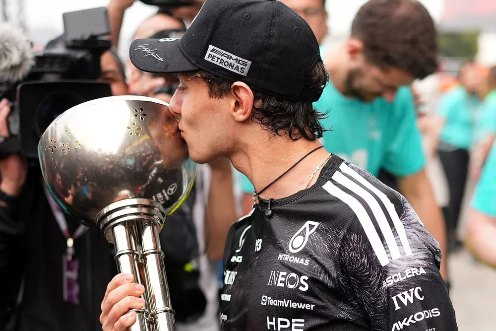 Andrea Kimi Antonelli, Mercedes