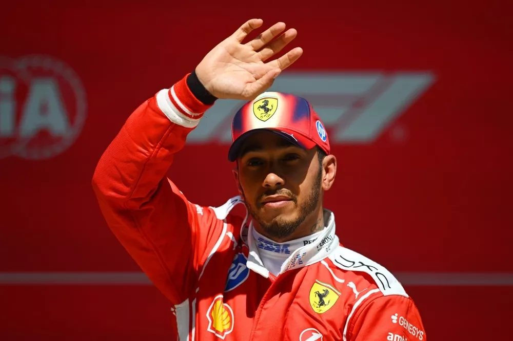 Lewis Hamilton, Ferrari