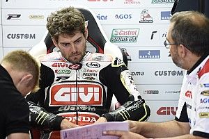 Crutchlow membuat marah dokter MotoGP