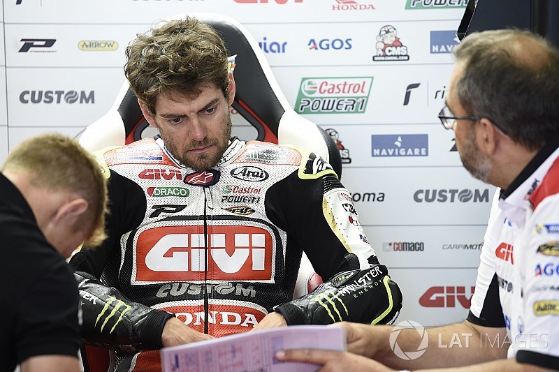 Crutchlow membuat marah dokter MotoGP