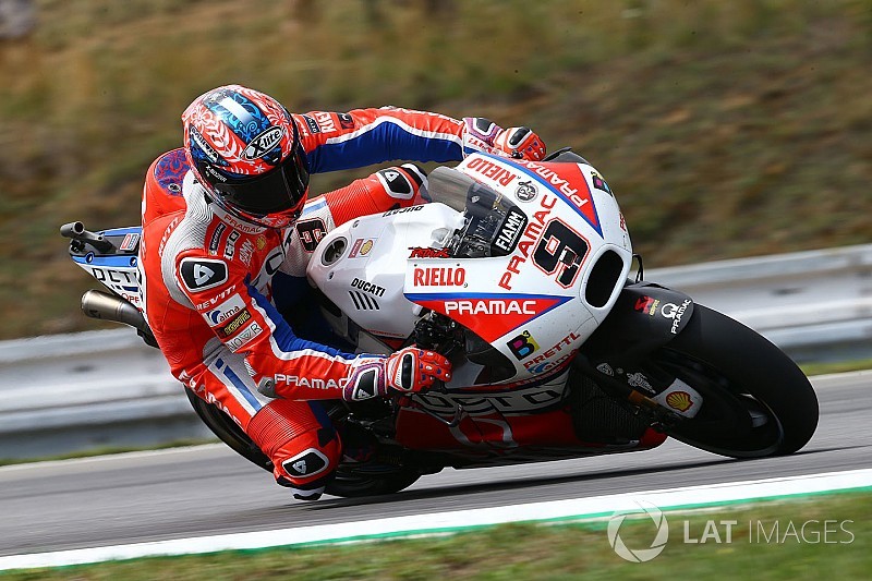 Pramac: Petrucci proverà la nuova carena Ducati nelle Libere 3 di Brno