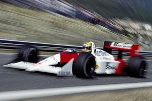 La McLaren MP4/4 de 1988 désignée F1 favorite des fans
