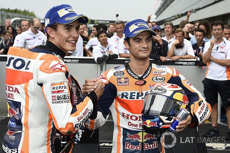 Pedrosa con podio agridulce