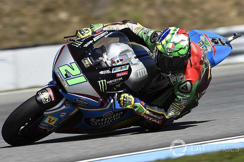 Red Bull Ring, Libere 2: Morbidelli piega Luthi e Oliveira. Pasini 4°