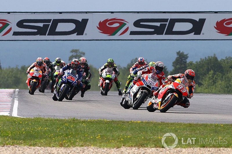 Las notas del Gran Premio de la República Checa