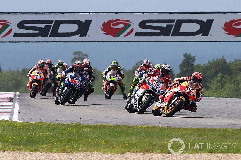 Las notas del Gran Premio de la República Checa