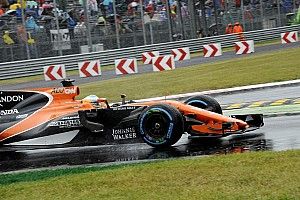 Alonso: "Habría sido posible un top 5 en lluvia"