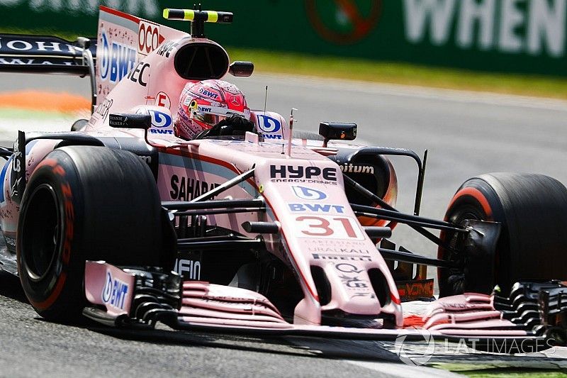  Esteban Ocon, Sahara Force India F1 VJM10