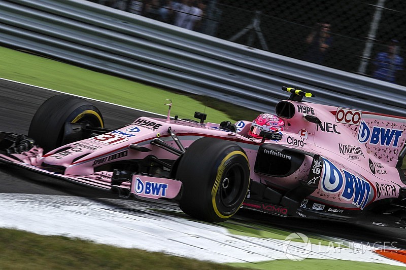 Delusione Force India che avrà un solo motore 4 a Singapore