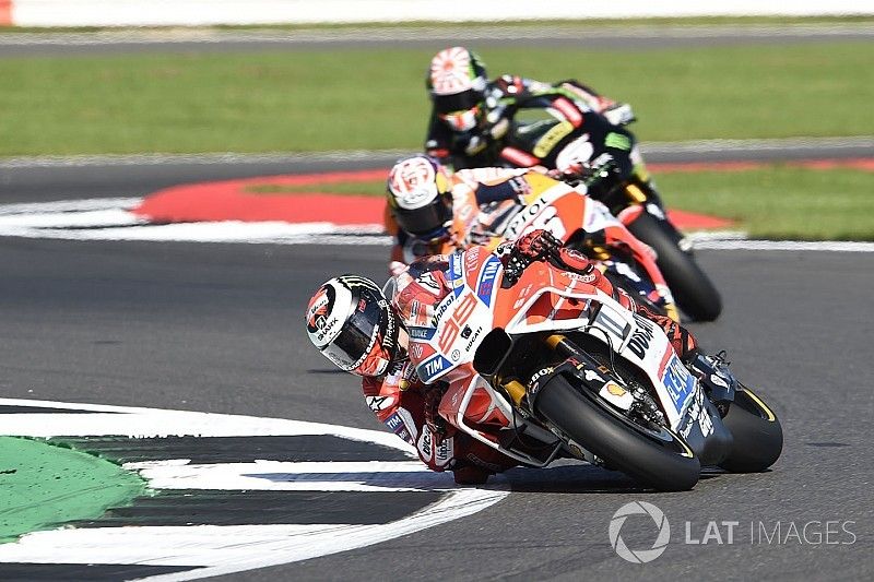 Jorge Lorenzo, Ducati Team