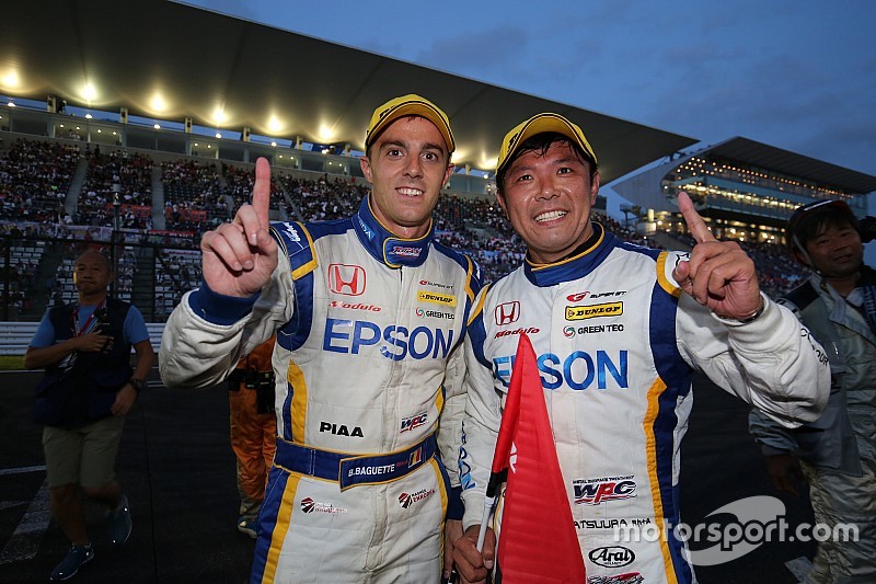 【スーパーGT】松浦孝亮「まだレーサーとしてやれるんだと思えた」