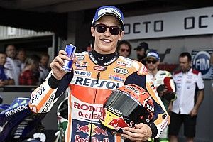 Cetak pole di bawah dua menit, Marquez sangat senang