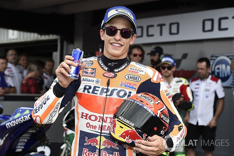 Cetak pole di bawah dua menit, Marquez sangat senang