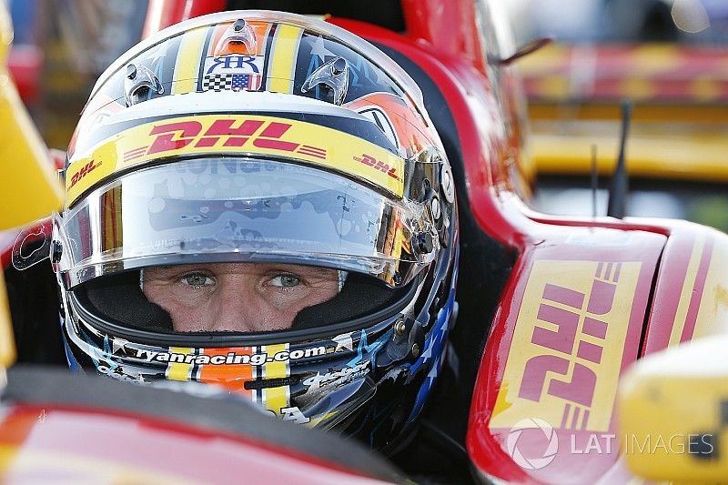 Hunter-Reay correrá en Petit Le Mans