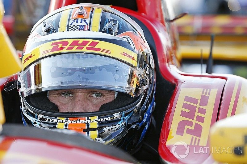 Ryan Hunter-Reay, Andretti Autosport Honda