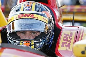 Hunter-Reay sulla Cadillac della Wayne Taylor Racing alla Petit Le Mans