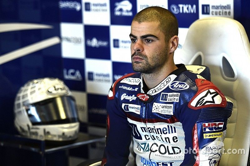 Выгнанный из Moto2 Фенати занял место Юрченко в команде Moto3