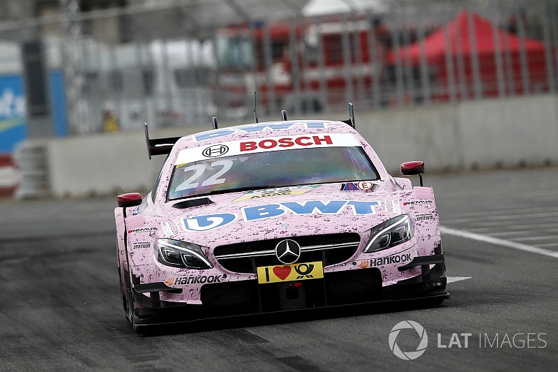 DTM Norisring: Auer troeft Audi-kwartet af