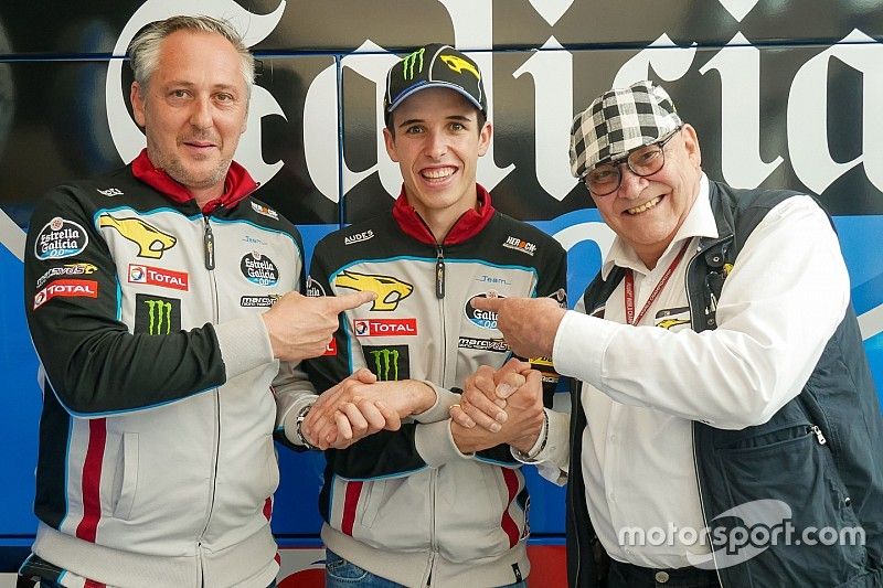 Alex Márquez renueva contrato con el Marc VDS para 2018