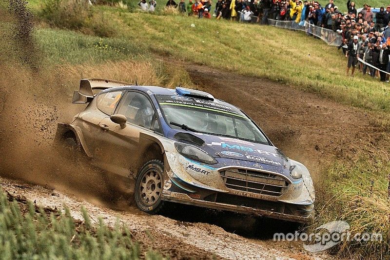 Ott Tänak, Martin Järveoja, Ford Fiesta WRC, M-Sport