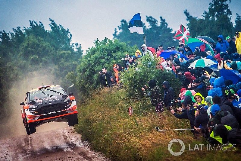 Mads Ostberg, Ola Floene, Ford Fiesta WRC