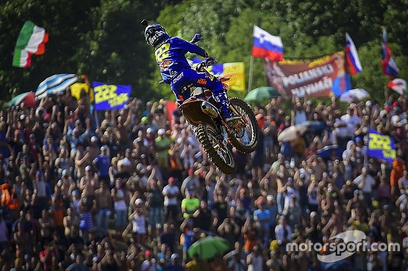 Tony Cairoli, KTM Factory Racing