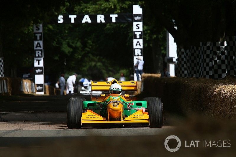 Képek Goodwoodból: régi F1-es gépek és további csodák