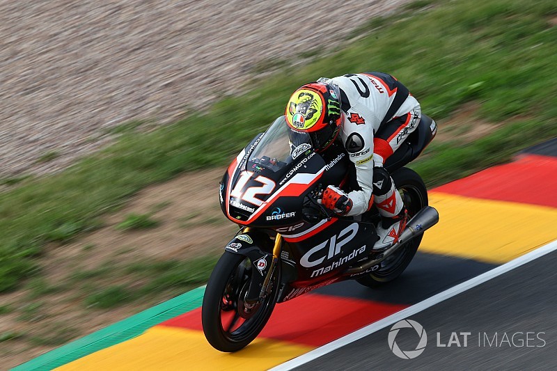 Sachsenring Moto3: Mahindra returns to points with Bezzecchi