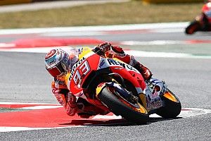 Test Barcellona: Marquez al top, Vinales veloce con il telaio nuovo