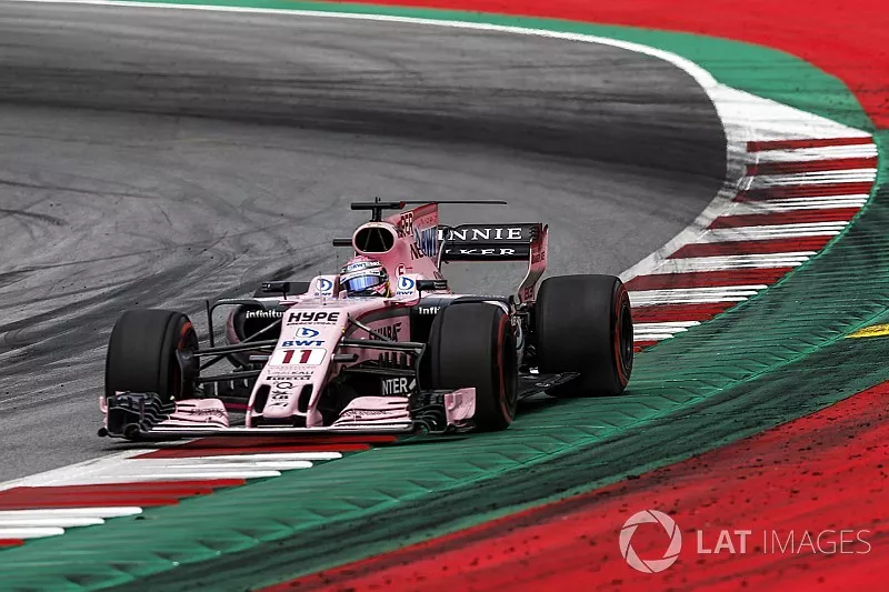 Sergio Perez, Sahara Force India VJM10