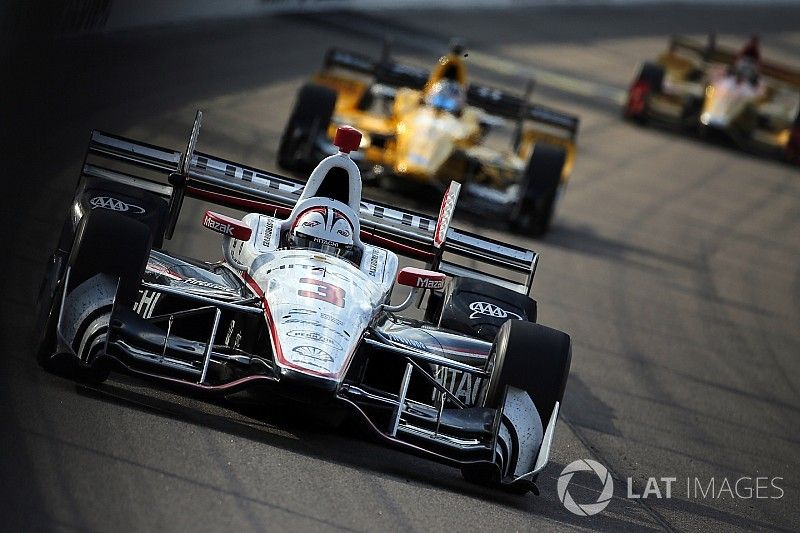 Helio Castroneves, Team Penske Chevrolet