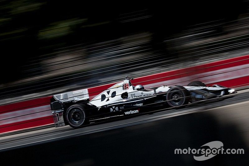 Toronto IndyCar: Pagenaud leads Penske domination in FP3