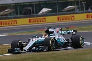 GP Inggris: Kalahkan Vettel, Hamilton unggul tipis 0,032 detik di FP3