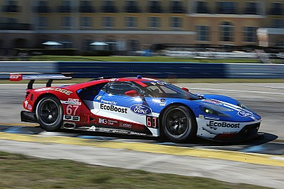 Richard Westbrook: Sebring final lap battle ended podium fightback