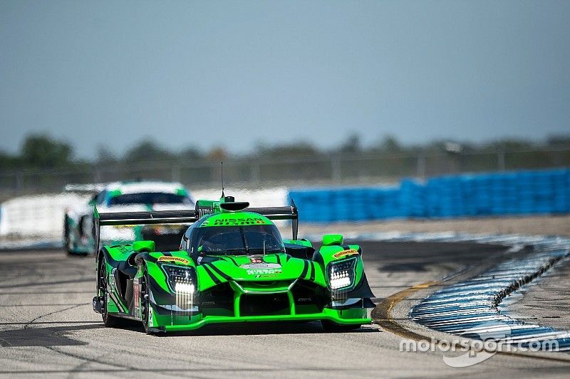 #22 Tequila Patron ESM Nissan DPi: Ed Brown, Johannes van Overbeek, Bruno Senna, Brendon Hartley