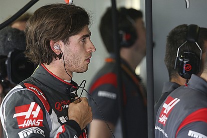 Giovinazzi gets Singapore FP1 run after Monza miss