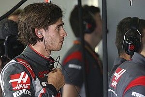 Giovinazzi faz 1º treino livre do GP de Cingapura pela Haas