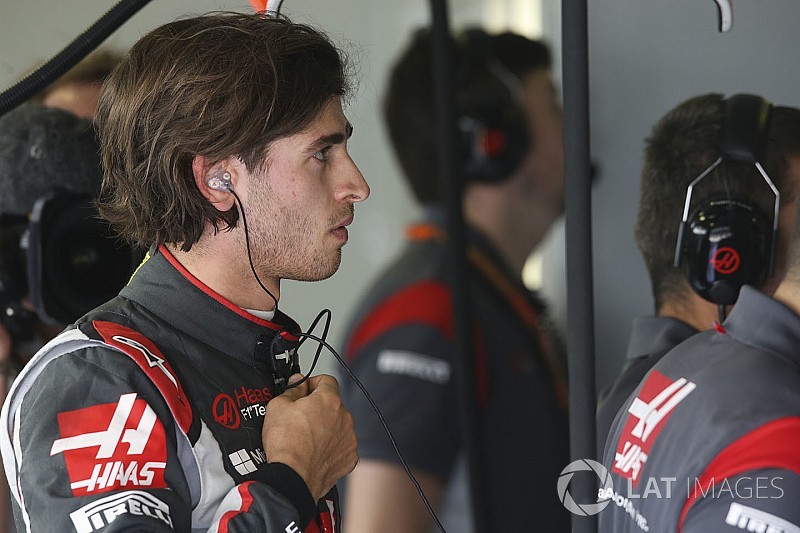 モンツァ”悪天候”で走れなかったジョビナッツィ、シンガポールFP1走行