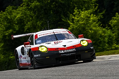 IMSA Lime Rock: Dominante een-twee voor Porsche