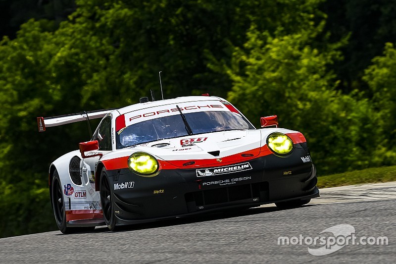 IMSA Lime Rock: Dominante een-twee voor Porsche