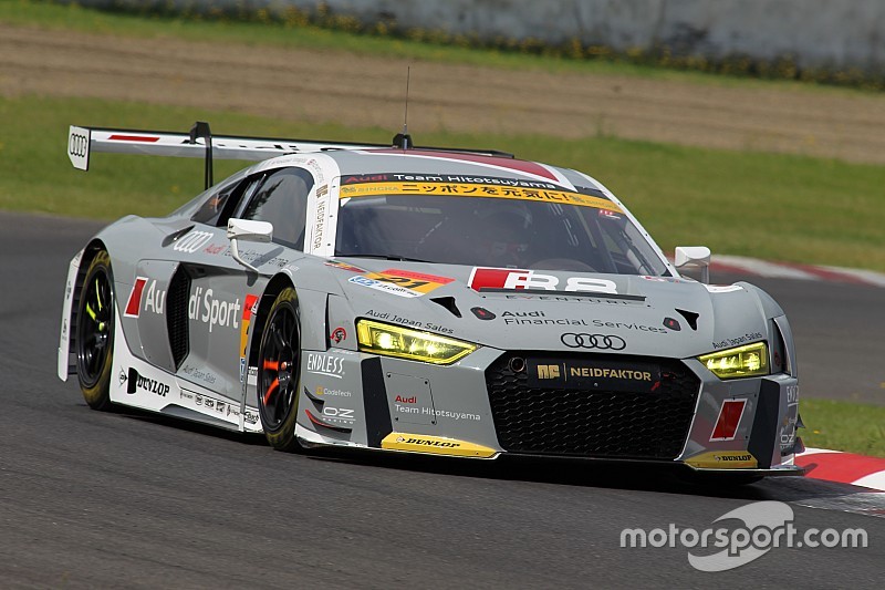 Audi Team Hitotsuyamaが2018年体制を発表、富田竜一郎が新たに加入