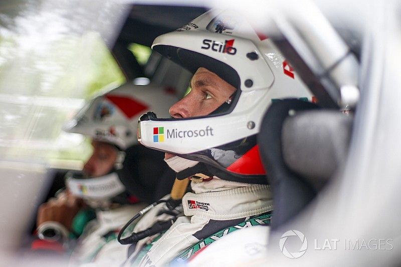 Esapekka Lappi, Janne Ferm, Toyota Yaris WRC, Toyota Racing