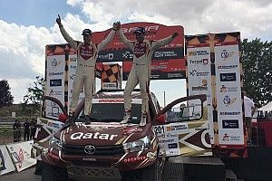 Al Attiyah le arrebata a Hirvonen la Baja Aragón 2017