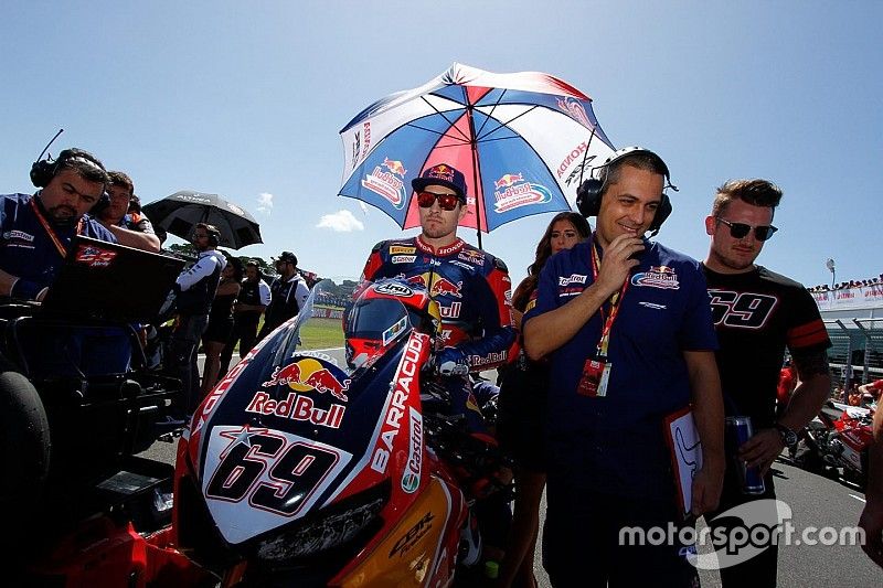 Nicky Hayden, Honda World Superbike Team