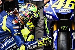 Rossi : "Une grande dose de confiance" et de précieux enseignements