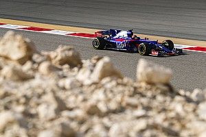 Line-up pembalap tes F1 Bahrain