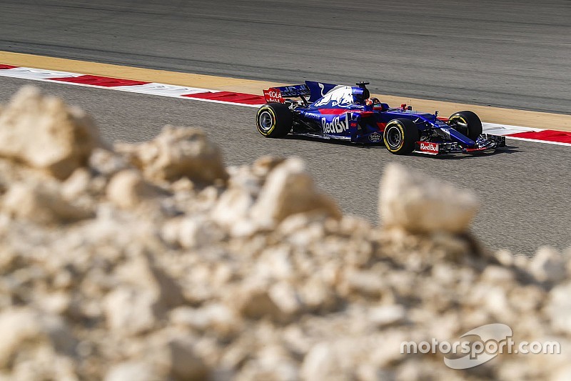 Line-up pembalap tes F1 Bahrain