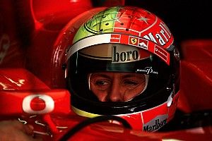 GALERÍA: todos los cascos de Michael Schumacher en Fórmula 1